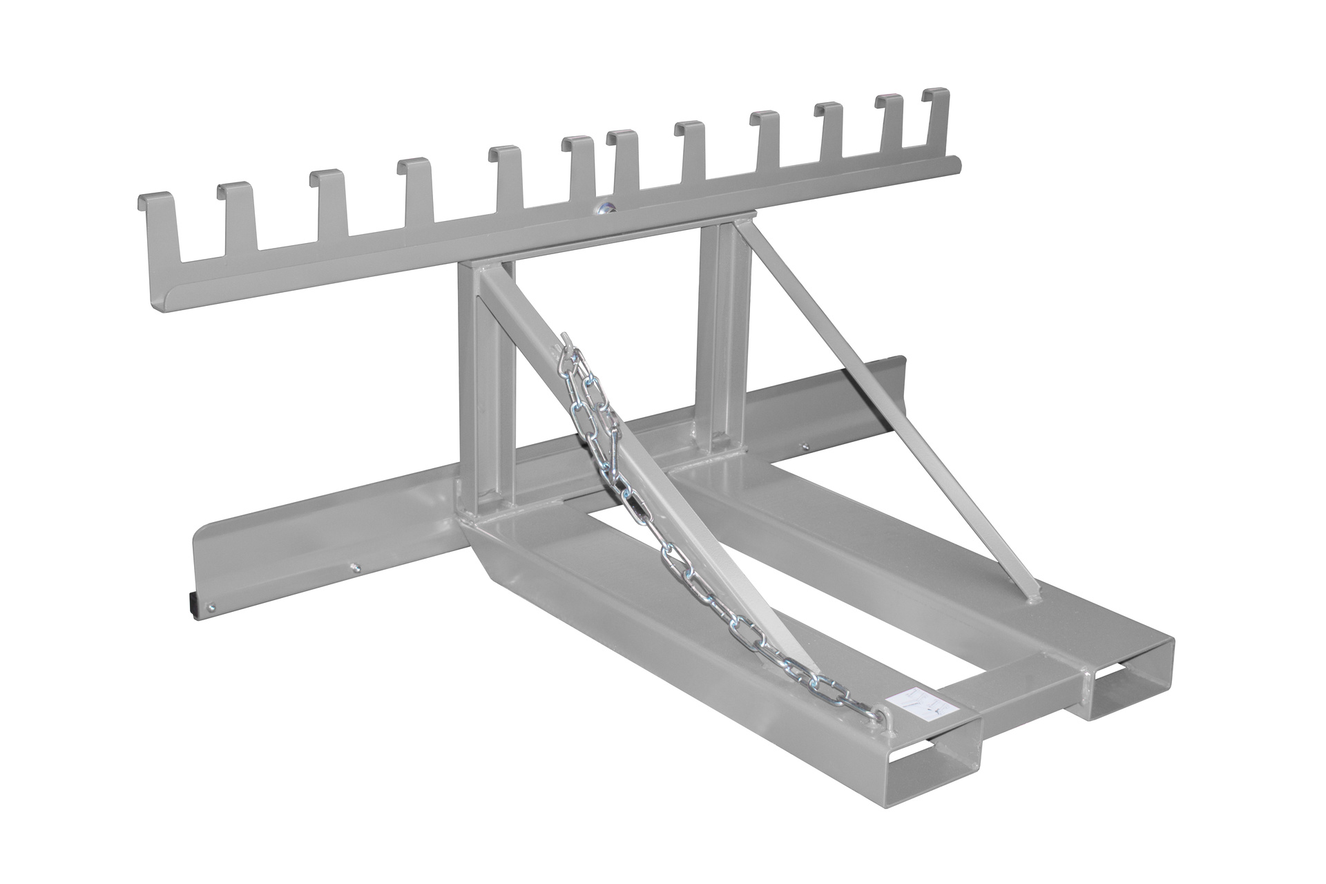 Mülltonnen-Heber Typ MH RAL 7005 Mausgrau